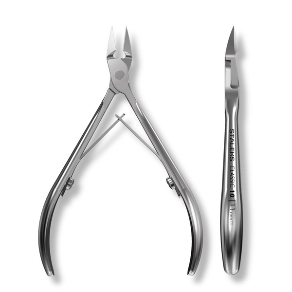 Staleks Classic Cążki do Skórek CLASSIC 10 11mm 1 Sztuka