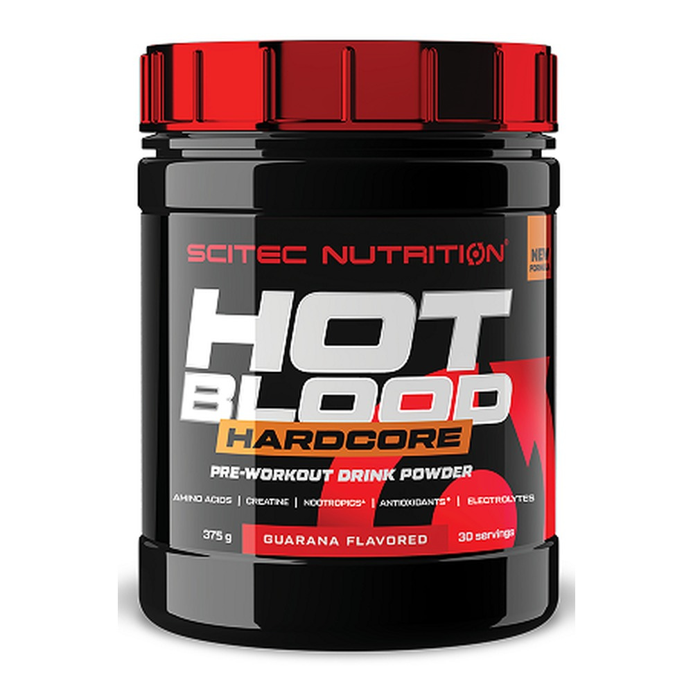 Hot Blood Hardcore, Guarana - 375g