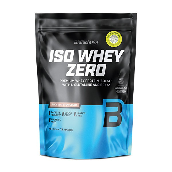 Iso Whey Zero, Chocolate - 454g