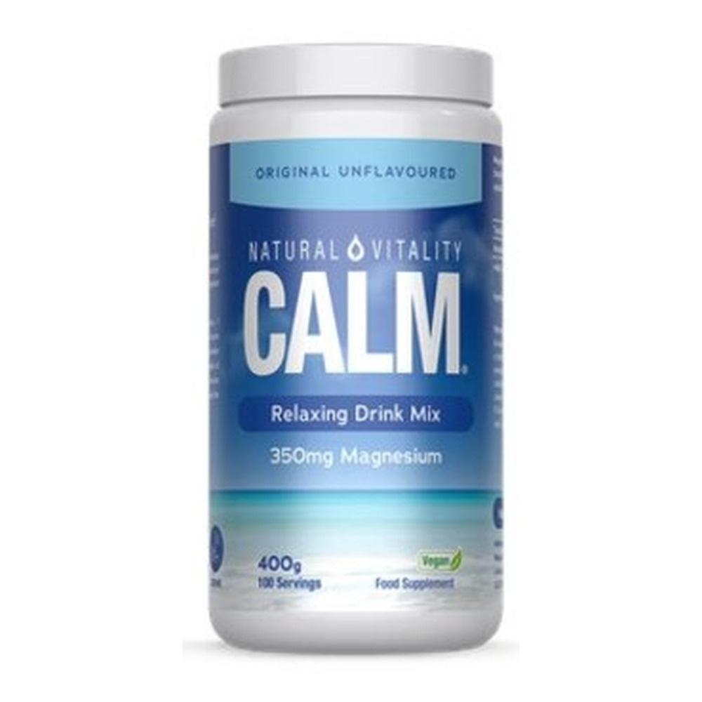 Natural Vitality Calm Relaxing Drink Mix, Original Unflavoured - 400g
