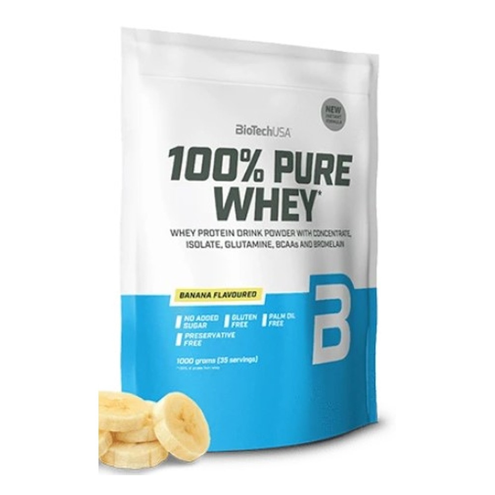 100% Pure Whey, Banana - 1000g