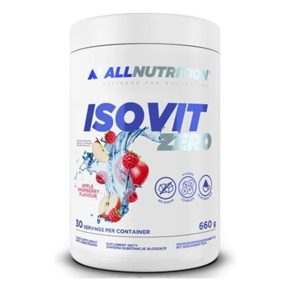 Allnutrition Isovit Zero, Apple Raspberry - 660g