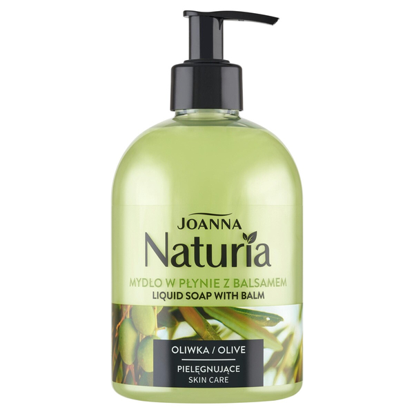 Joanna Naturia Nawilżające Mydło w Płynie z Balsamem Oliwka 500ml