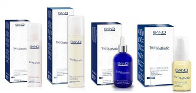 Bandi Tricho Esthetic Zestaw do Skóry Głowy Maska Szampon Peeling i Olejek 200x200x100x30ml