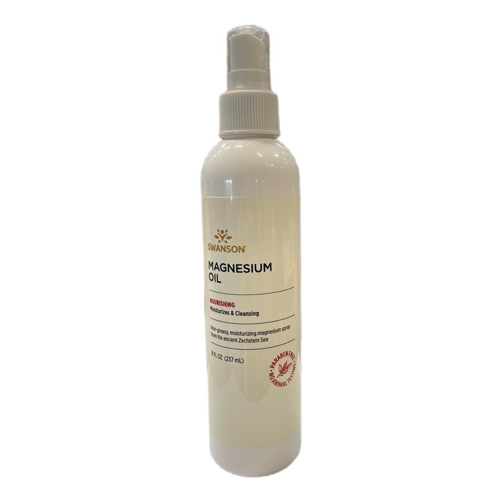 Swanson Olejek Magnezowy Zechstein w Sprayu na Skórę 237ml