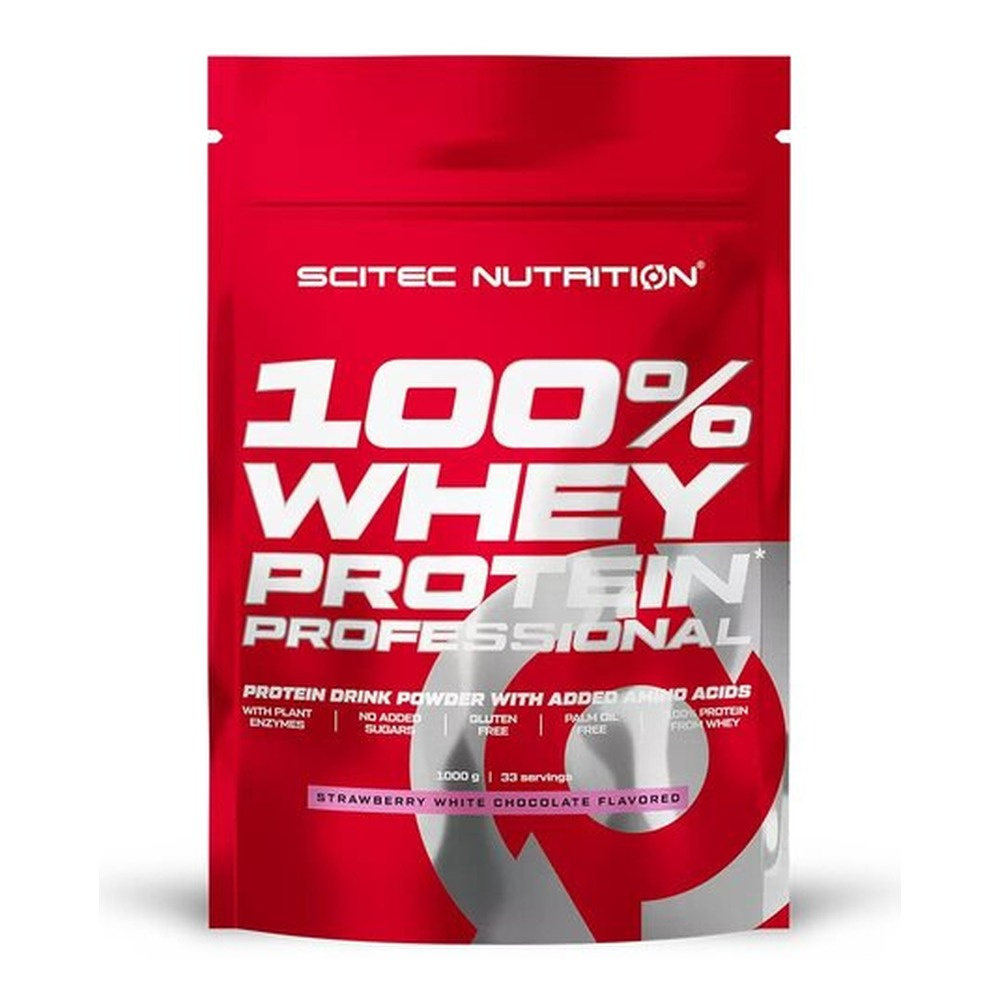 100% Whey Protein Professional, Strawberry White Chocolate (EAN 5999100029132) - 1000g