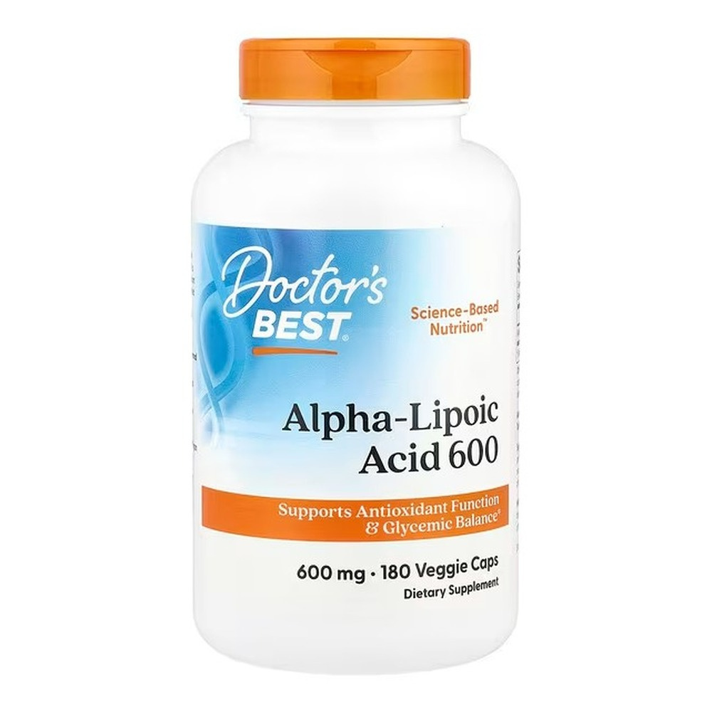 Alpha-Lipoic Acid, 600mg - 180 vcaps