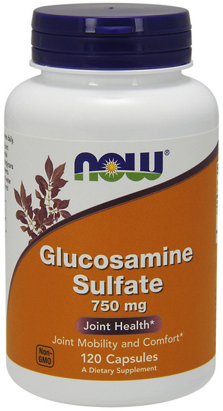 Glucosamine Sulfate, 750mg - 120 caps