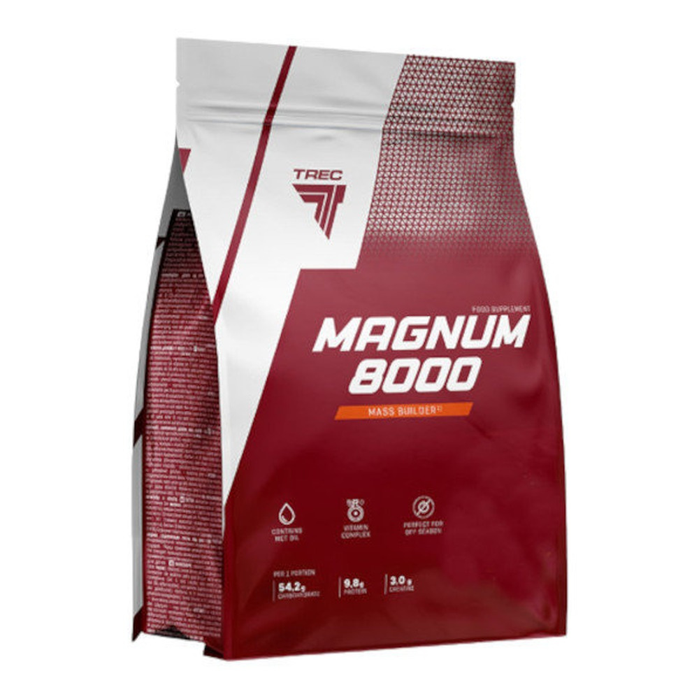 Trec Nutrition Magnum 8000 Gainer z Kreatyną Czekolada 5450g