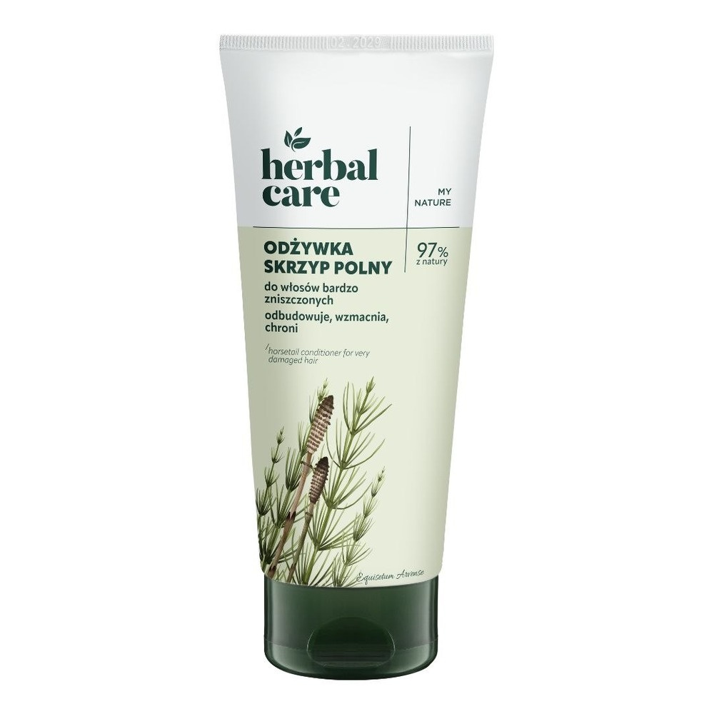 Herbal Care Odżywka do Włosów Bardzo Zniszczonych Skrzyp Polny 200ml