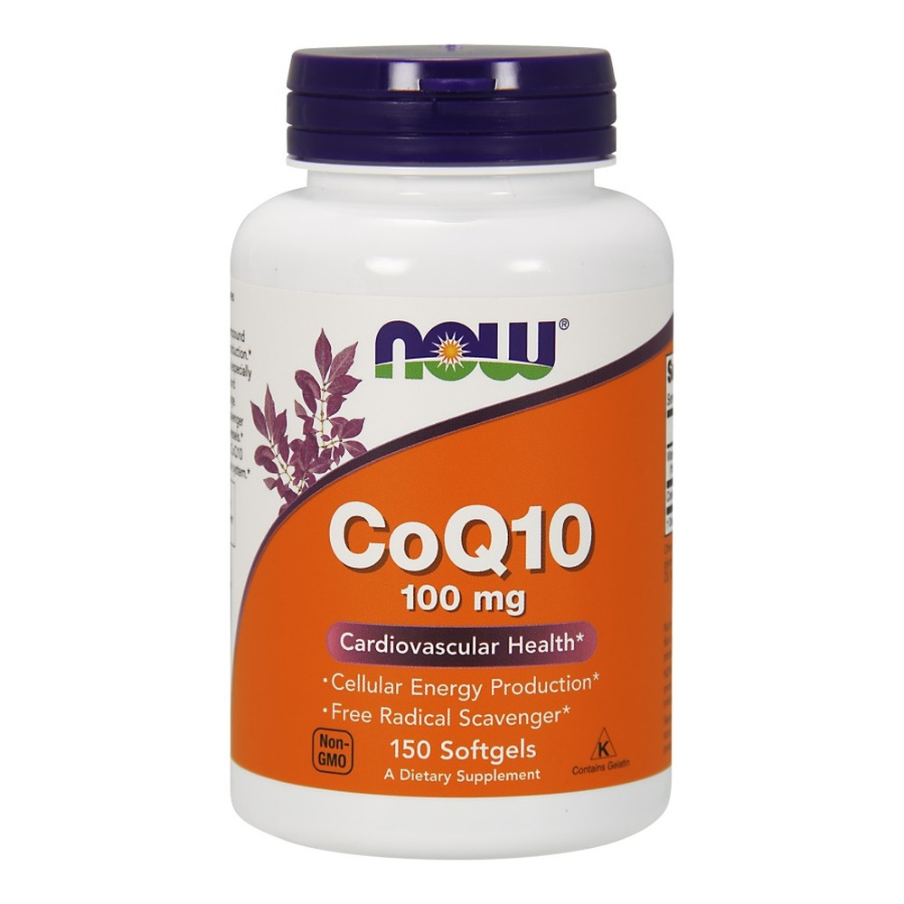 CoQ10, 100mg - 150 softgels