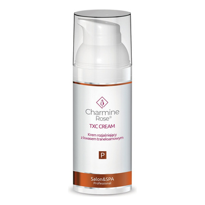Charmine Rose Krem Rozjaśniający z Kwasem TXC 50ml