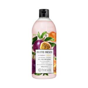 Barwa Frutto Fresco Marakuja i Karmel Regenerujący Kremowy Żel pod Prysznic 480ml