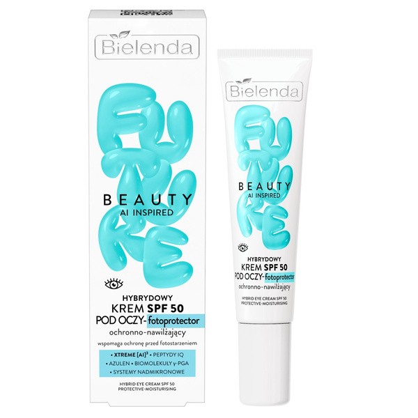 Bielenda Future Beauty Ochronno-Nawilżający Krem pod Oczy SPF50 15ml