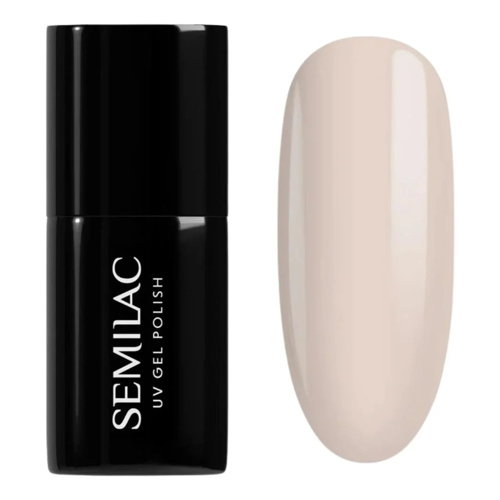 Semilac Naked Nails Lakier Hybrydowy 583 Second Skin Nude 7ml