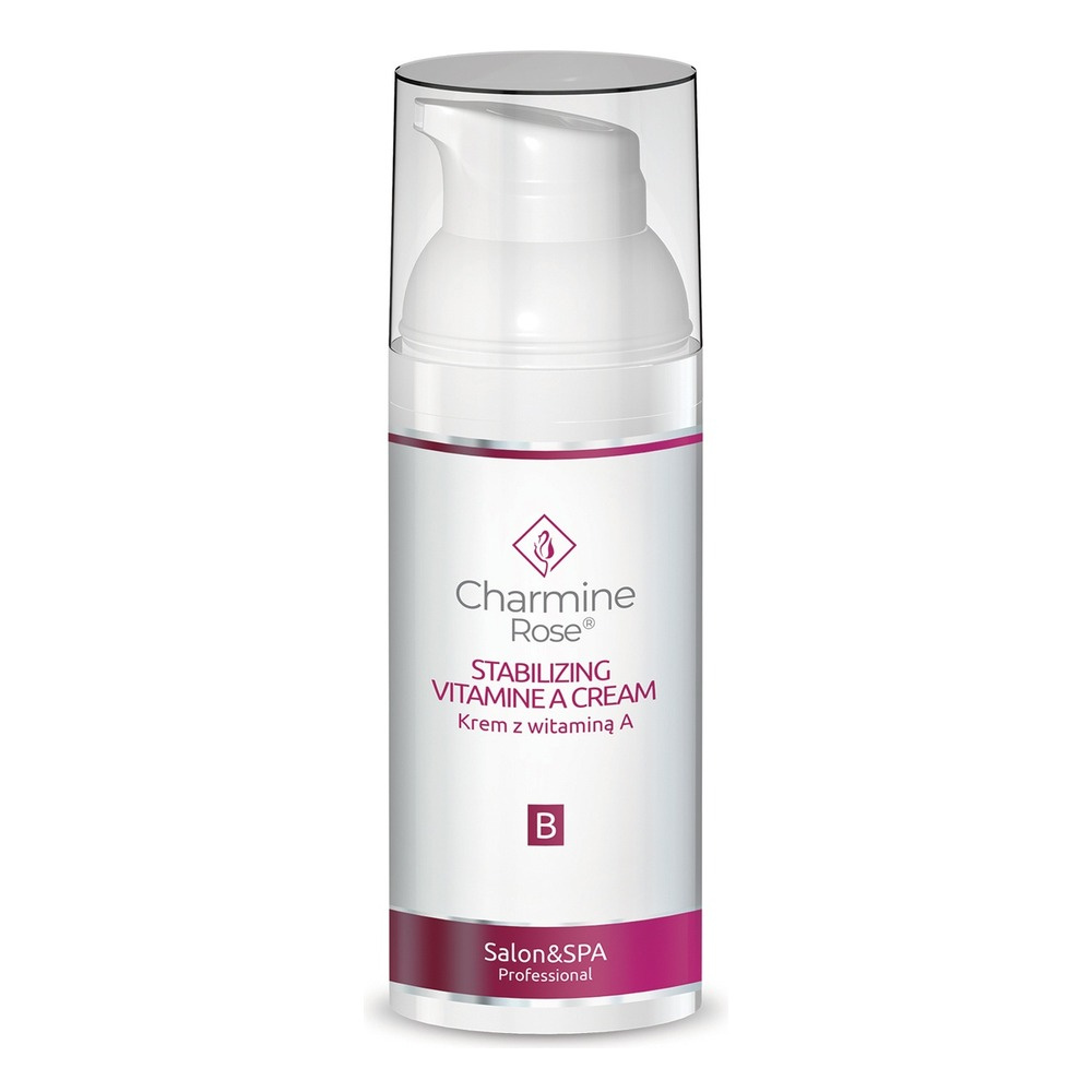 Charmine Rose Stabilizujący Krem z Witaminą A 50ml
