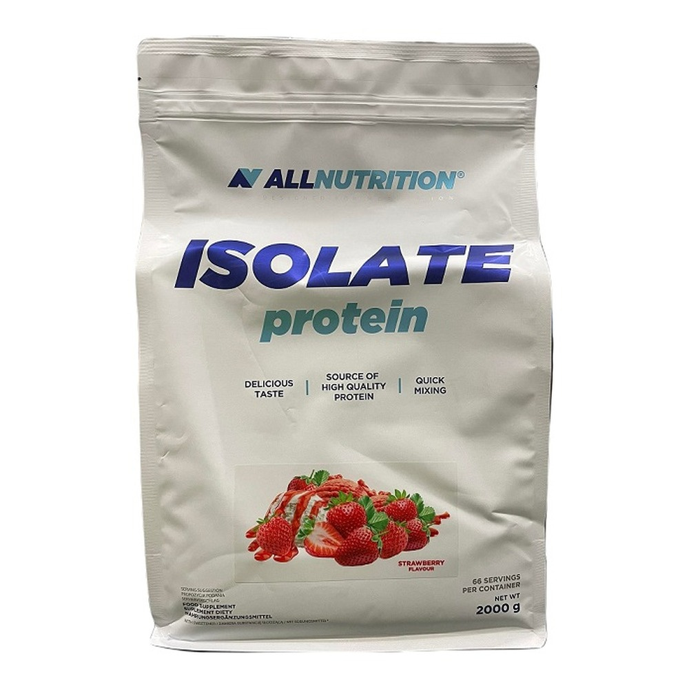 Allnutrition Isolate Protein, Strawberry - 2000g