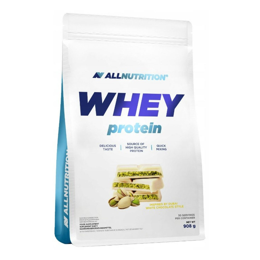 Allnutrition Whey Protein, Dubai White Chocolate Style - 908g