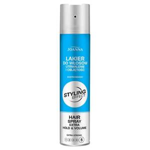 Joanna Styling Effect Lakier do Włosów Zwiększający Objętość 250ml