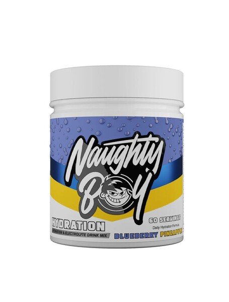 Naughty Boy Hydration Napój Elektrolitowy o Smaku Jagody i Ananasa Na Nawodnienie 510g