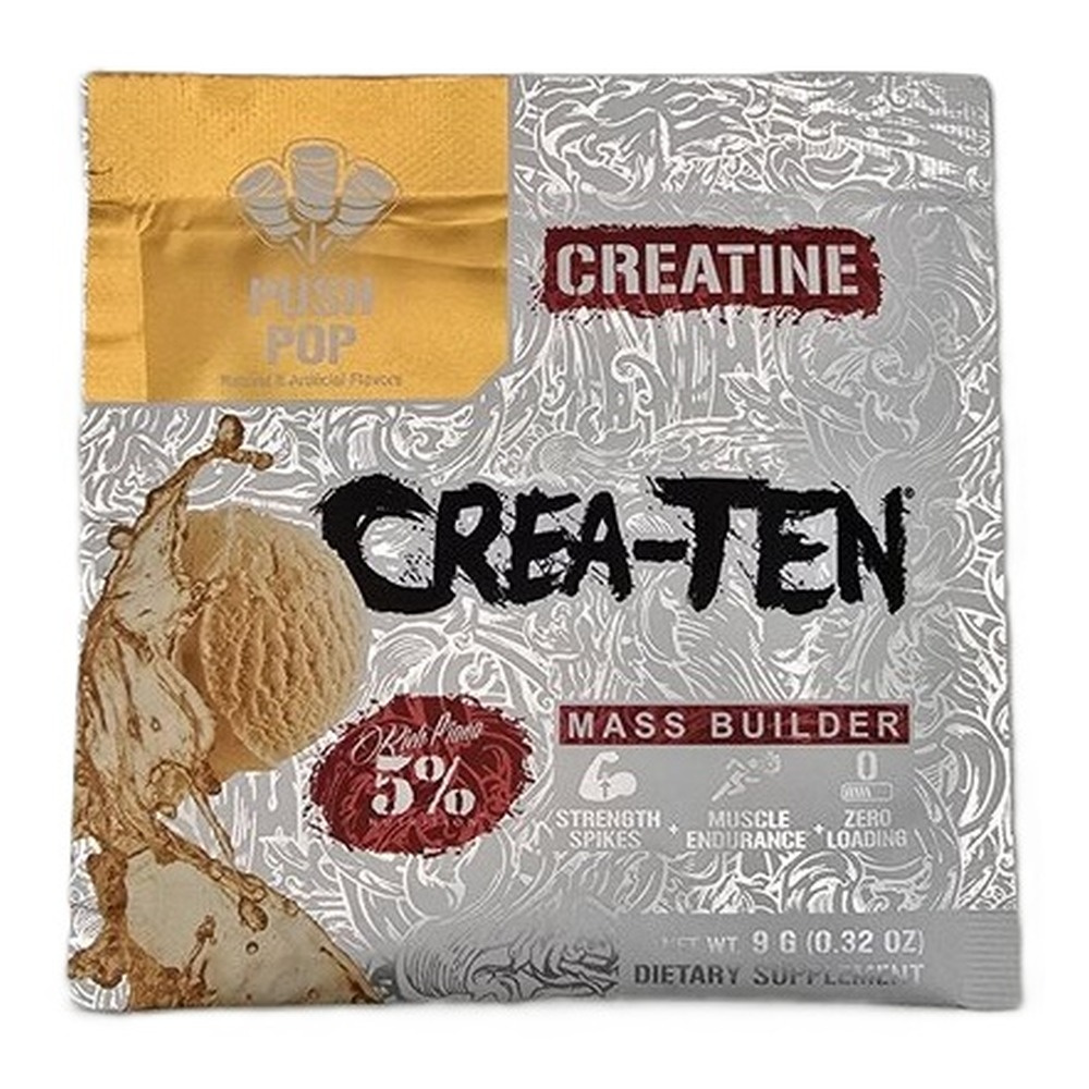 5% Nutrition Crea-TEN - Legendary Series, Push Pop - 9g (1 serving)