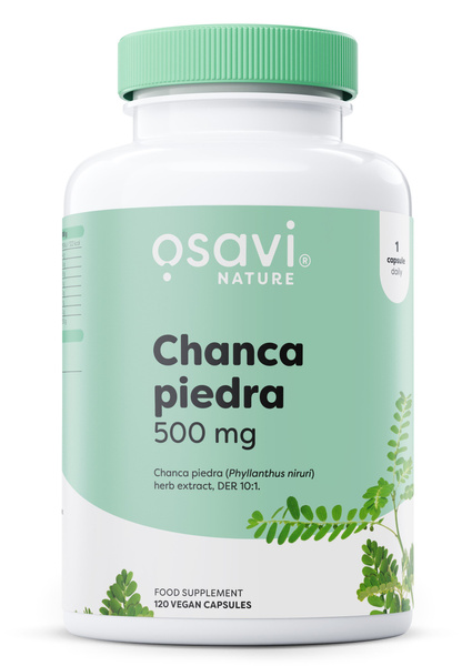 Osavi Chanca Piedra 500mg Ekstrakt 10 1 120 kapsułek wegańskich