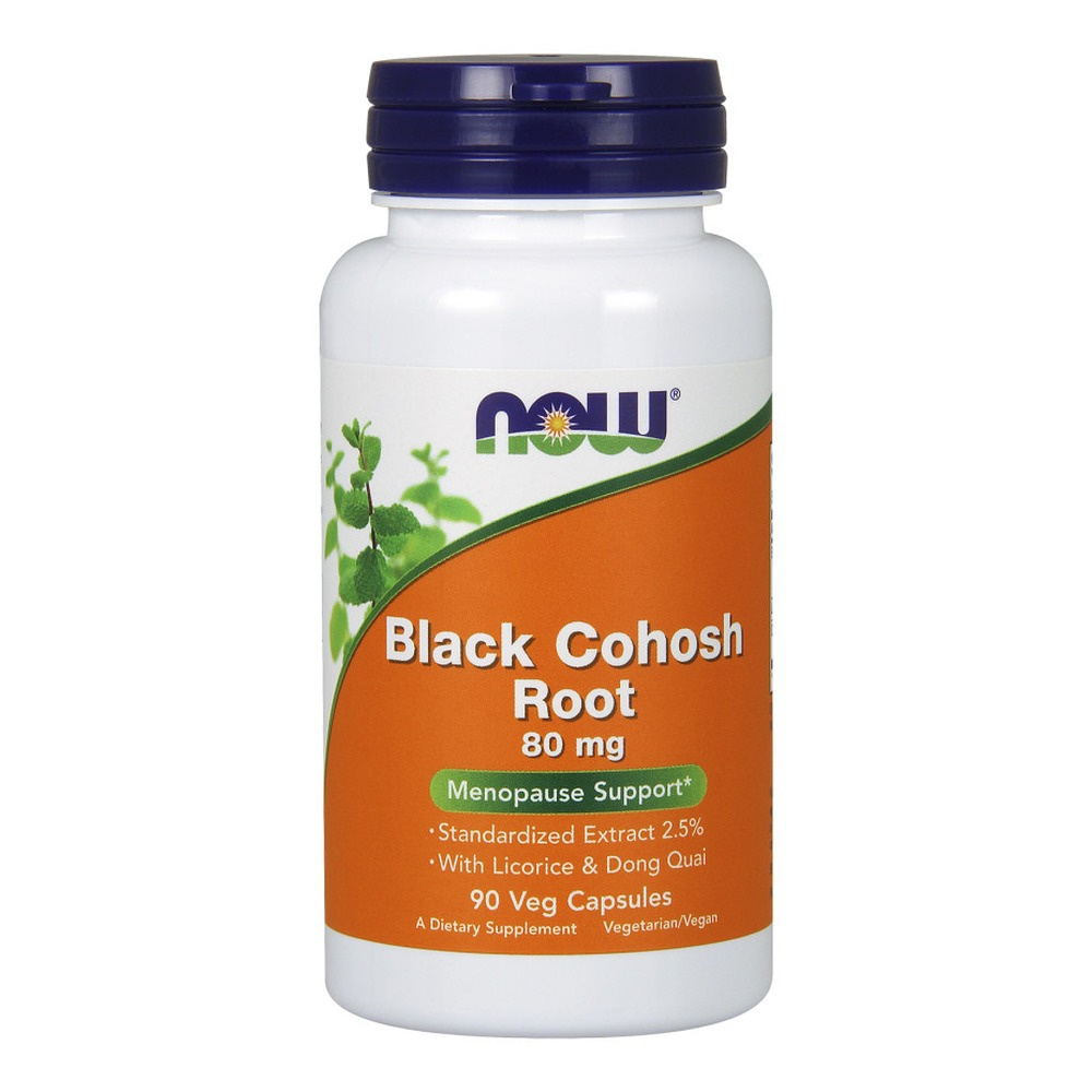 Black Cohosh Root, 80mg - 90 vcaps