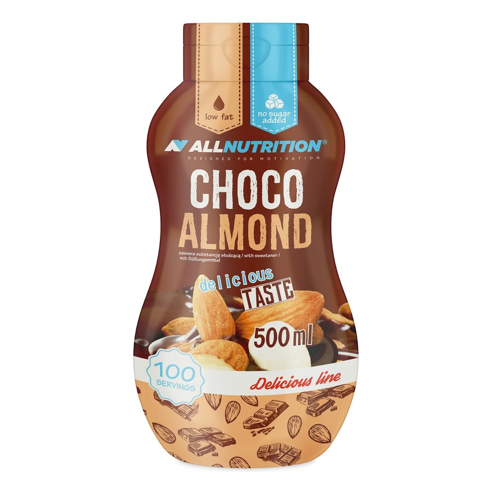 Allnutrition Sweet Sauce, Choco Almond - 500 ml.