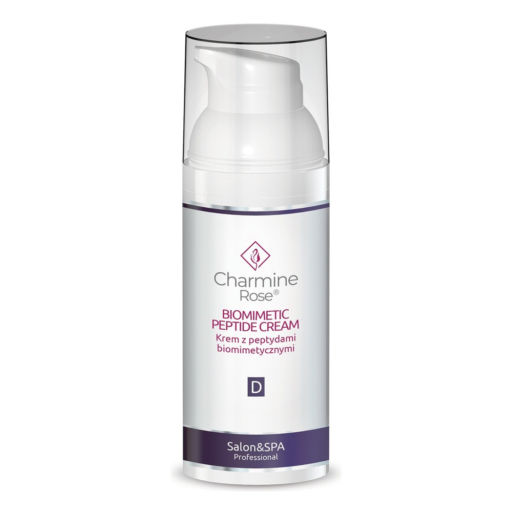 Charmine Rose Przeciwzmarszczkowy Biomimetyczny Krem Peptydowy 50ml
