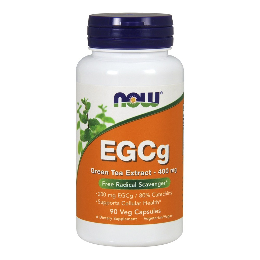 EGCg Green Tea Extract, 400mg - 90 vcaps
