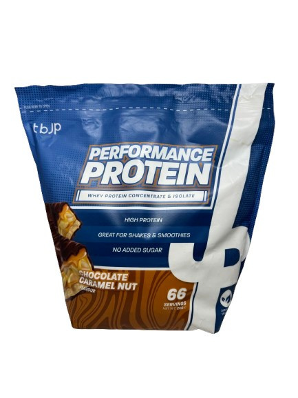 Performance Protein, Chocolate Caramel Nut - 2000g