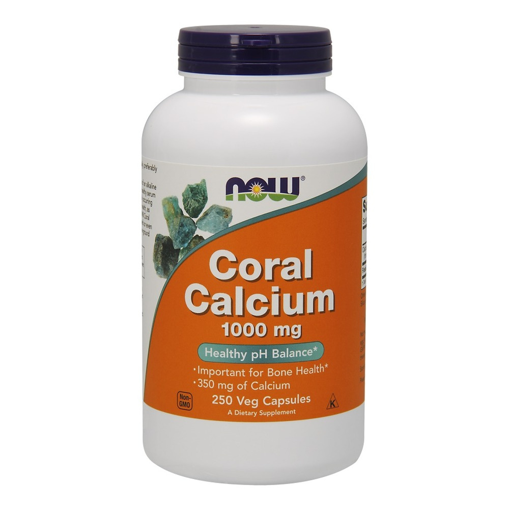 Coral Calcium, 1000mg - 250 vcaps