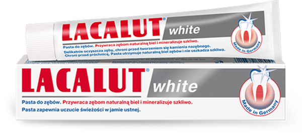Lacalut White Repair Wybielająca Pasta do Zębów 75ml