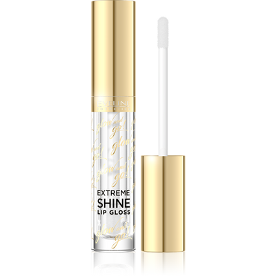 Eveline Lip Gloss Glow and Go Extreme Shine Błyszczyk do Ust 01 Crystal 4.5ml
