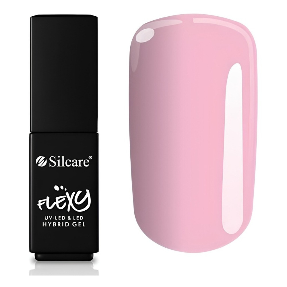 Silcare Flexy lakier hybrydowy UV/LED 170 Cotton Kiss 4.5g