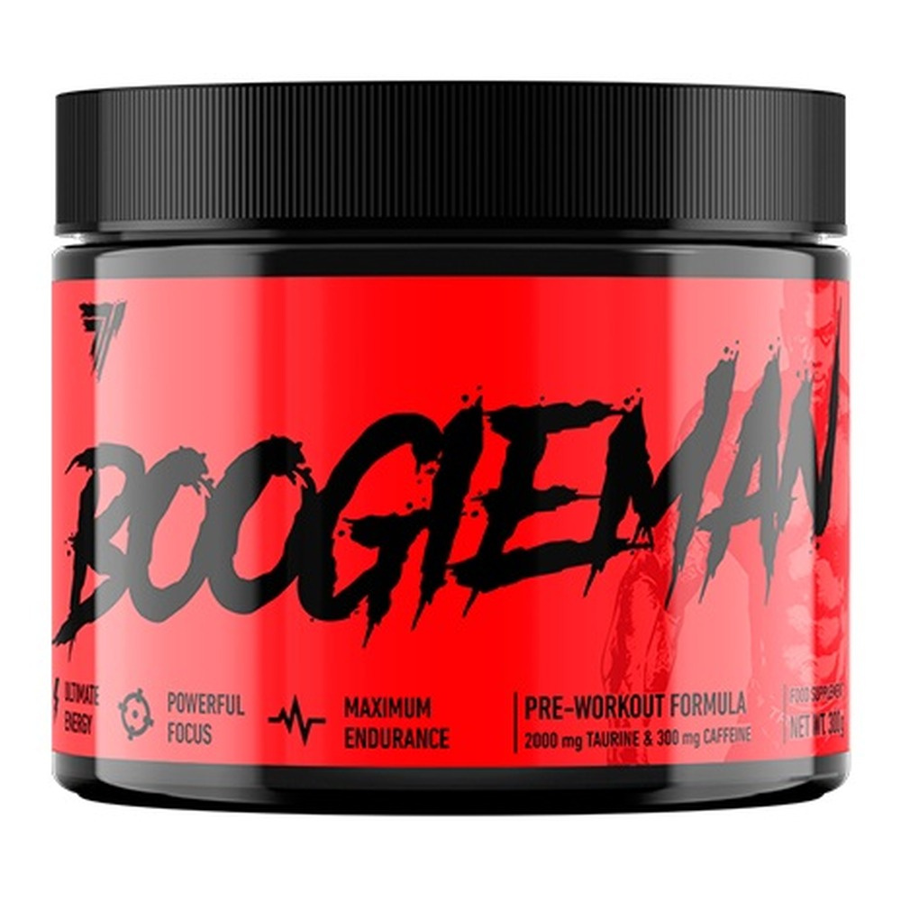 Trec Nutrition BoogieMan Przedtreningówka na Energię i Koncentrację Candy 300g