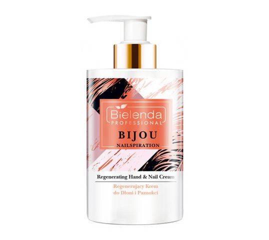 Bielenda Professional Nailspiration Bijou Regenerujący Krem do Rąk i Paznokci 300ml