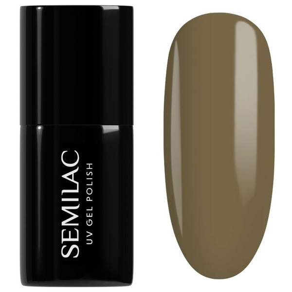 Semilac Wellbeing Lakier Hybrydowy 658 Sage Smoke 7ml
