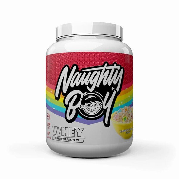Naughty Boy Advanced Whey Rainbow Charms Odżywka Białkowa na Wzrost Mięśni 2010g
