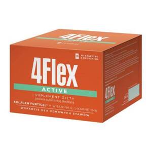 4Flex Active Kolagen na Stawy z L-karnityną i Witaminą C dla Osób Aktywnych 30 Saszetek
