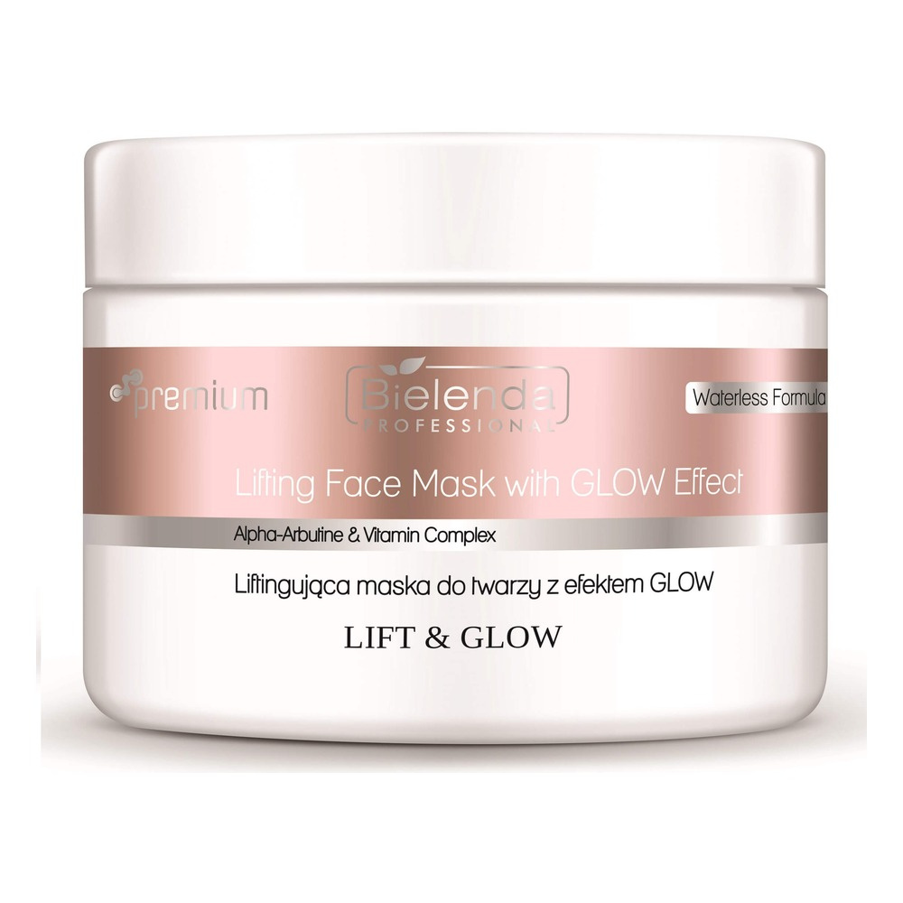 Bielenda Professional Lift & Glow Liftingująca Maska Rozświetlająca 115g