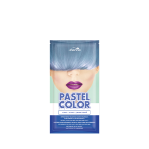 Joanna Pastel Color Szamponetka Koloryzująca Jeans 35g