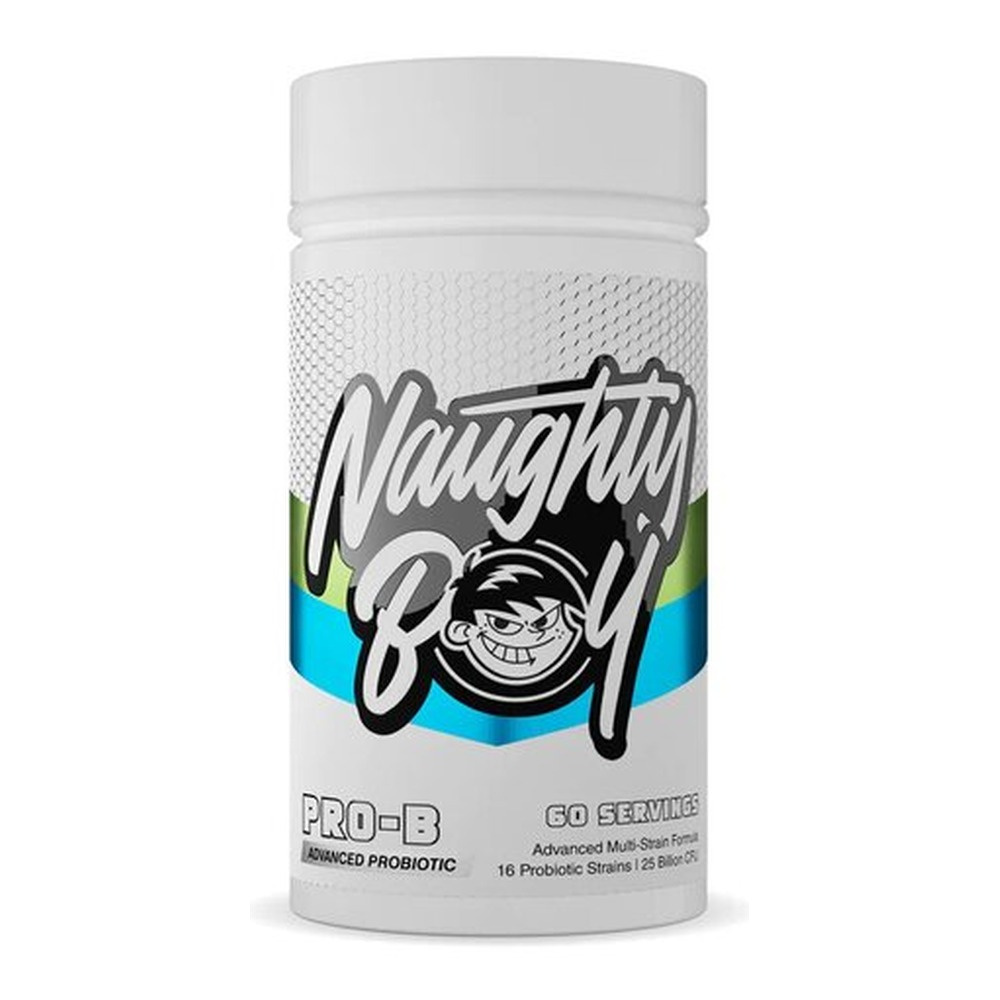 Naughty Boy Pro-B Probiotyk Wieloszczepowy Na Zdrowie Jelit 60 Kapsułek