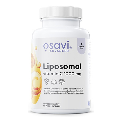 Osavi Witamina C Liposomalna 1000 mg 60 kapsułek