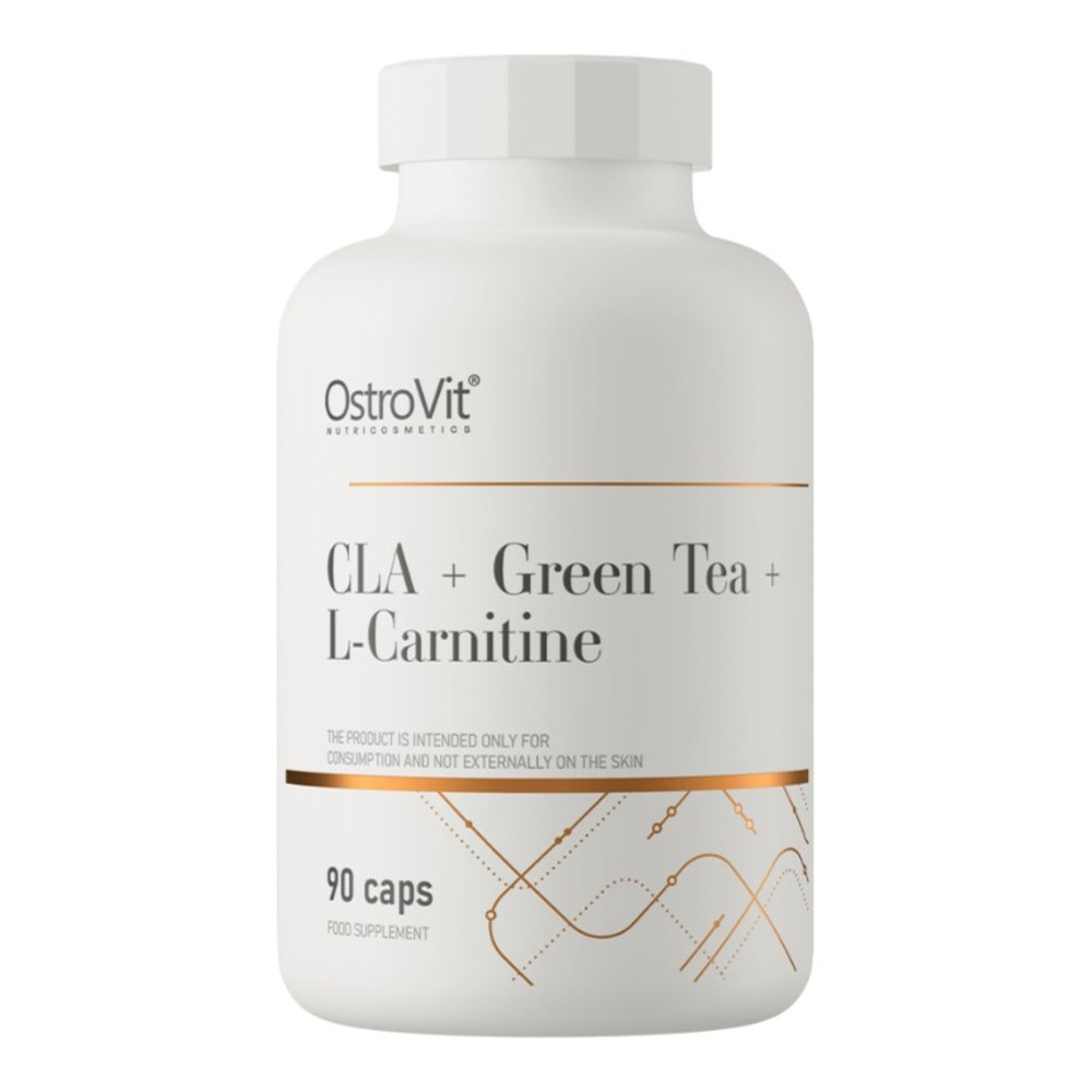 OstroVit CLA + Green Tea + L-Carnitine - 90 caps