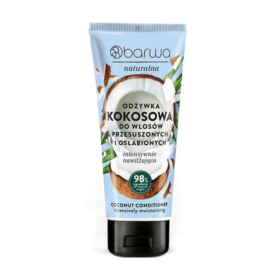 Barwa Naturalna Nawilżająca Odżywka Kokosowa dla Włosów Suchych i Osłabionych 200ml