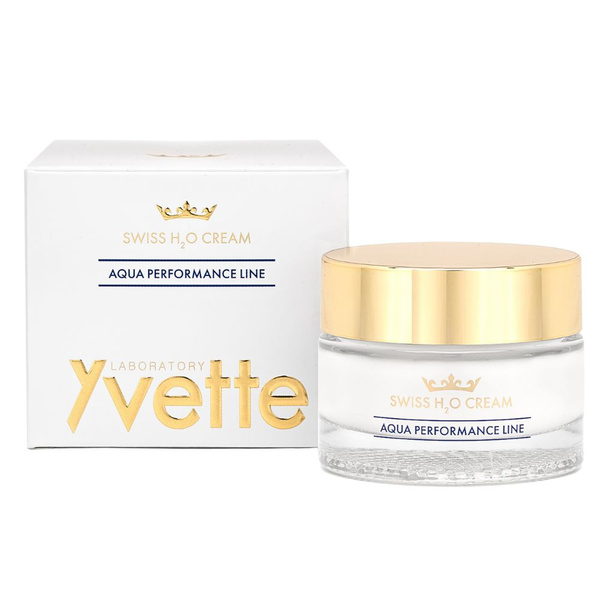 Yvette Aqua Performance Swiss H2O Cream Nawilżający 50ml