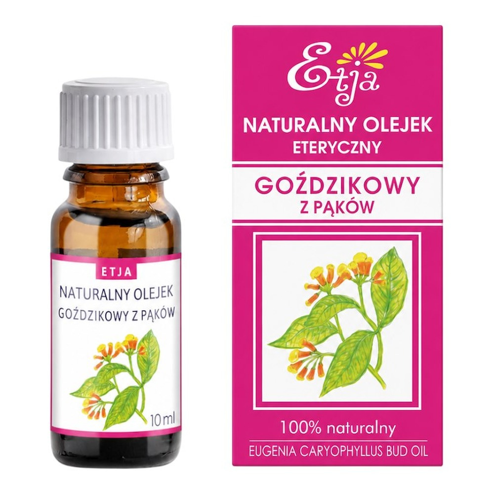Etja Naturalny Olejek Eteryczny Goździkowy 10ml
