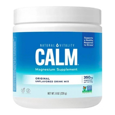 Natural Calm, Unflavored - 226g