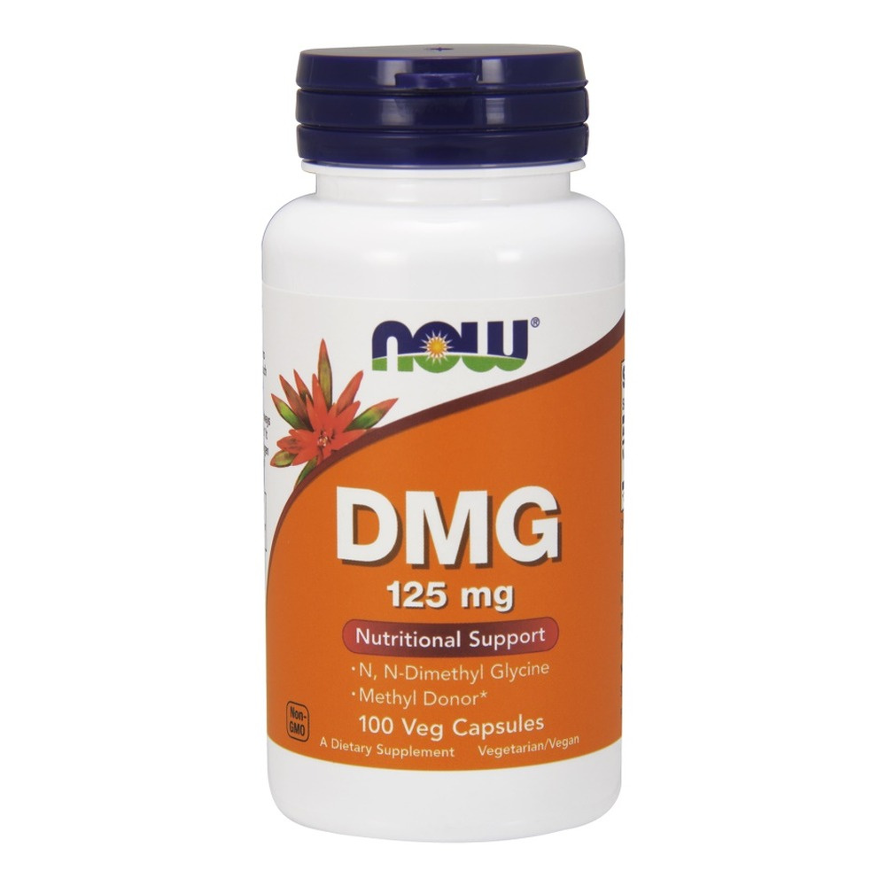 DMG (Dimethylglycine), 125mg - 100 vcaps